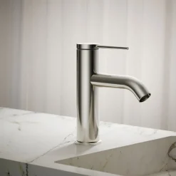 Single-handle bathroom sink faucet, 1.2 gpm