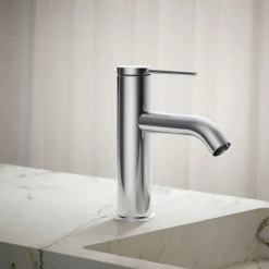 Single-handle bathroom sink faucet, 1.2 gpm