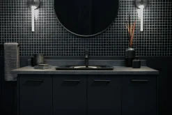 Single-handle bathroom sink faucet, 1.2 gpm