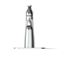 Single-handle bathroom sink faucet, 0.5 gpm