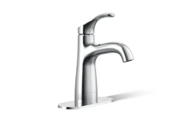 Single-handle bathroom sink faucet, 1.2 gpm