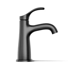 Single-handle bathroom sink faucet, 1.2 gpm