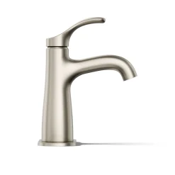 Single-handle bathroom sink faucet, 1.2 gpm