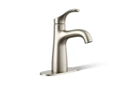 Single-handle bathroom sink faucet, 1.2 gpm