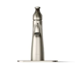 Single-handle bathroom sink faucet, 1.2 gpm