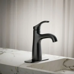 Single-handle bathroom sink faucet, 1.2 gpm