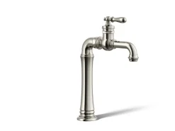 Single-handle bathroom sink faucet, 1.2 gpm