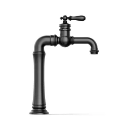 Single-handle bathroom sink faucet, 1.2 gpm