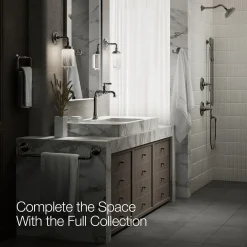 Single-handle bathroom sink faucet, 1.2 gpm