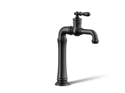 Single-handle bathroom sink faucet, 1.2 gpm