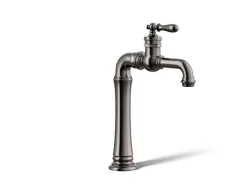 Single-handle bathroom sink faucet, 1.2 gpm