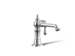 Single-handle bathroom sink faucet, 1.2 gpm