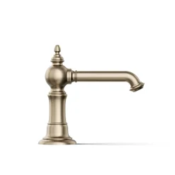 Single-handle bathroom sink faucet, 1.2 gpm