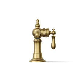 Single-handle bathroom sink faucet, 1.2 gpm