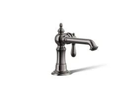 Single-handle bathroom sink faucet, 1.2 gpm