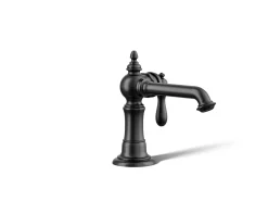Single-handle bathroom sink faucet, 1.2 gpm