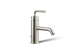 Single-handle bathroom sink faucet with Straight Lever handle, 1.2 gpm