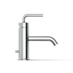 Single-handle bathroom sink faucet with Straight Lever handle, 1.2 gpm