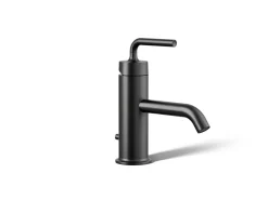Single-handle bathroom sink faucet with Straight Lever handle, 1.2 gpm