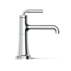 Single-handle bathroom sink faucet, 0.5 gpm