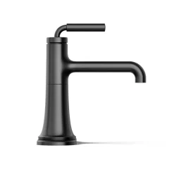 Single-handle bathroom sink faucet, 0.5 gpm