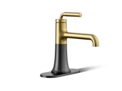 Single-handle bathroom sink faucet, 0.5 gpm
