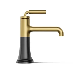 Single-handle bathroom sink faucet, 0.5 gpm
