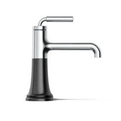 Single-handle bathroom sink faucet, 0.5 gpm