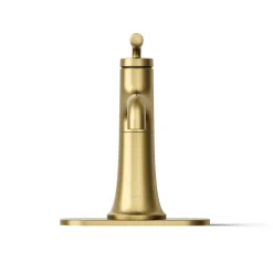 Single-handle bathroom sink faucet, 0.5 gpm