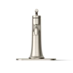 Single-handle bathroom sink faucet, 0.5 gpm