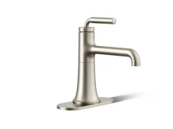 Single-handle bathroom sink faucet, 0.5 gpm