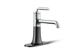 Single-handle bathroom sink faucet, 0.5 gpm
