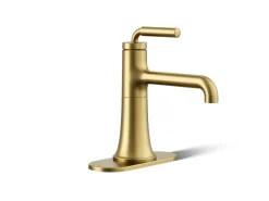 Single-handle bathroom sink faucet, 1.2 gpm