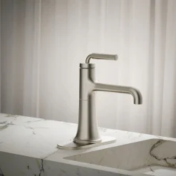 Single-handle bathroom sink faucet, 1.2 gpm