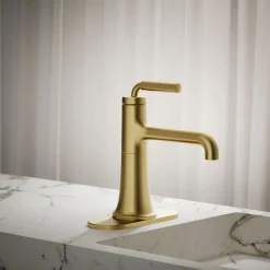 Single-handle bathroom sink faucet, 1.2 gpm