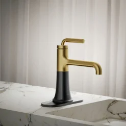 Single-handle bathroom sink faucet, 1.2 gpm
