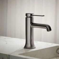 Single-handle bathroom sink faucet, 1.2 gpm
