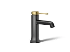 Single-handle bathroom sink faucet, 1.2 gpm