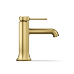 Single-handle bathroom sink faucet, 1.2 gpm