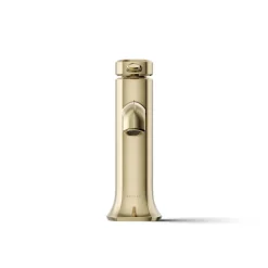 Single-handle bathroom sink faucet, 1.2 gpm