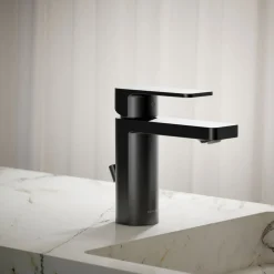 Single-handle bathroom sink faucet, 1.0 gpm