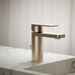 Single-handle bathroom sink faucet, 1.2 gpm