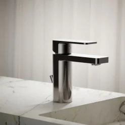 Single-handle bathroom sink faucet, 1.2 gpm