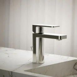 Single-handle bathroom sink faucet, 1.2 gpm