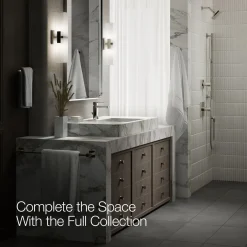 Single-handle bathroom sink faucet, 1.2 gpm