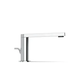 Single-handle bathroom sink faucet with Cylindrical handle, 1.2 gpm