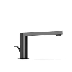 Single-handle bathroom sink faucet with Cylindrical handle, 1.2 gpm