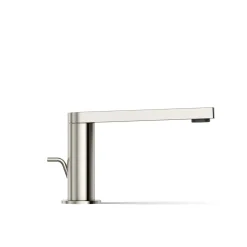Single-handle bathroom sink faucet with Cylindrical handle, 1.2 gpm