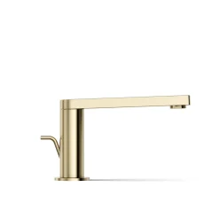 Single-handle bathroom sink faucet with Lever handle, 1.2 gpm