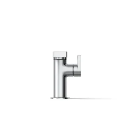 Single-handle bathroom sink faucet with Lever handle, 1.2 gpm